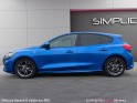 Ford focus 1.0 ecoboost 125 ss st line-carnet d'entretien - garantie 12 mois occasion simplicicar brest simplicicar...