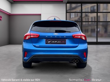 Ford focus 1.0 ecoboost 125 ss st line-carnet d'entretien - garantie 12 mois occasion simplicicar brest simplicicar...