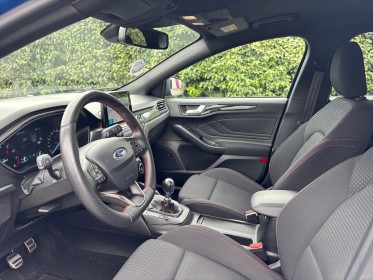 Ford focus 1.0 ecoboost 125 ss st line-carnet d'entretien - garantie 12 mois occasion simplicicar brest simplicicar...