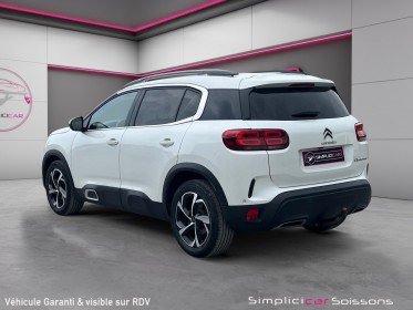 Citroen c5 aircross bluehdi 130 ss eat8 shine - suivi complet/caméra/sièges chauff élec - garantie 12 mois occasion...