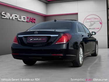 Mercedes classe s 350 bluetec a occasion simplicicar beaune simplicicar simplicibike france