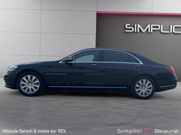 Mercedes classe s 350 bluetec a occasion simplicicar beaune simplicicar simplicibike france