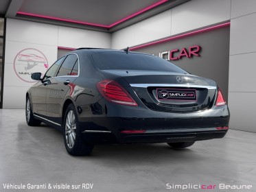 Mercedes classe s 350 bluetec a occasion simplicicar beaune simplicicar simplicibike france