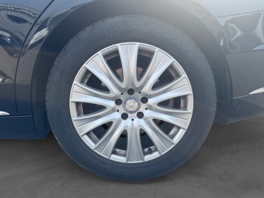 Mercedes classe s 350 bluetec a occasion simplicicar beaune simplicicar simplicibike france