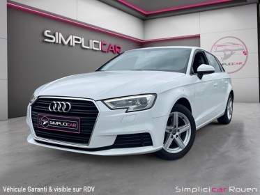 Audi a3 sportback business 30 tdi 116 business line occasion simplicicar rouen simplicicar simplicibike france