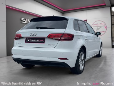 Audi a3 sportback business 30 tdi 116 business line occasion simplicicar rouen simplicicar simplicibike france