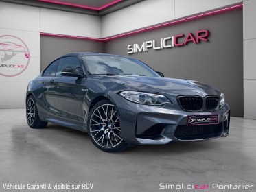 Bmw m2 coupe f87 370 ch m dkg 7 occasion simplicicar pontarlier simplicicar simplicibike france