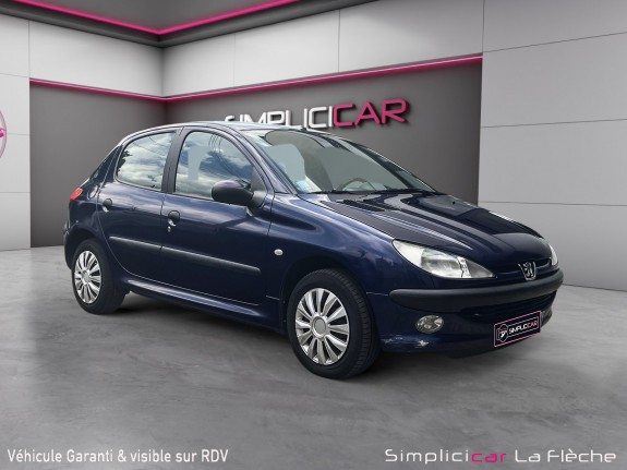 Peugeot 206 xt occasion simplicicar la fleche simplicicar simplicibike france