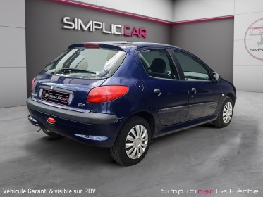 Peugeot 206 xt occasion simplicicar la fleche simplicicar simplicibike france