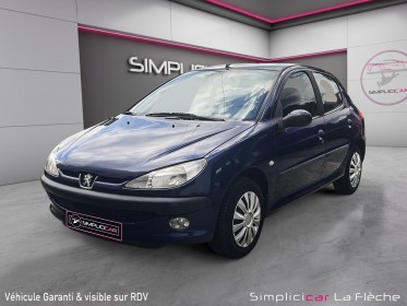 Peugeot 206 xt occasion simplicicar la fleche simplicicar simplicibike france