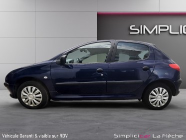 Peugeot 206 xt occasion simplicicar la fleche simplicicar simplicibike france