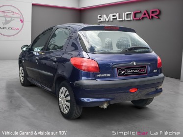 Peugeot 206 xt occasion simplicicar la fleche simplicicar simplicibike france