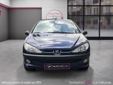 Peugeot 206 xt occasion simplicicar la fleche simplicicar simplicibike france