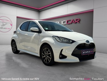 Toyota yaris hybride my22 116h design garantie 12 mois occasion simplicicar toulon est simplicicar simplicibike france