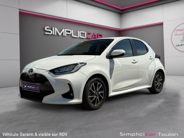 Toyota yaris hybride my22 116h design garantie 12 mois occasion simplicicar toulon est simplicicar simplicibike france