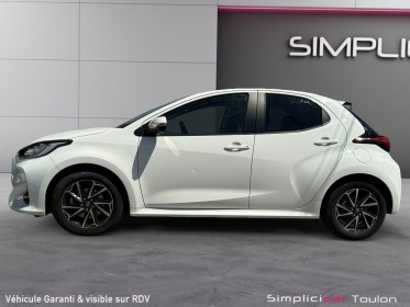 Toyota yaris hybride my22 116h design garantie 12 mois occasion simplicicar toulon est simplicicar simplicibike france