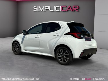 Toyota yaris hybride my22 116h design garantie 12 mois occasion simplicicar toulon est simplicicar simplicibike france