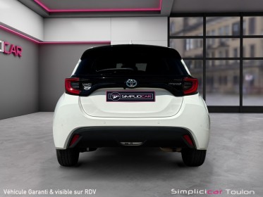 Toyota yaris hybride my22 116h design garantie 12 mois occasion simplicicar toulon est simplicicar simplicibike france