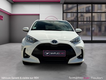 Toyota yaris hybride my22 116h design garantie 12 mois occasion simplicicar toulon est simplicicar simplicibike france