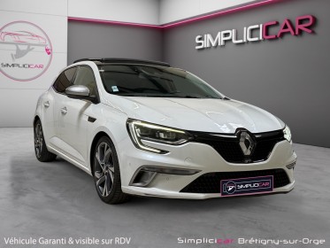 Renault megane iv berline tce 205 energy edc gt toit ouvrant garantie 12mois occasion simplicicar bretigny-sur-orge...