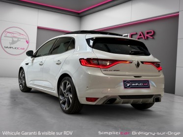 Renault megane iv berline tce 205 energy edc gt toit ouvrant garantie 12mois occasion simplicicar bretigny-sur-orge...