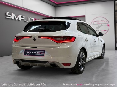 Renault megane iv berline tce 205 energy edc gt toit ouvrant garantie 12mois occasion simplicicar bretigny-sur-orge...