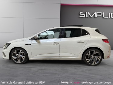 Renault megane iv berline tce 205 energy edc gt toit ouvrant garantie 12mois occasion simplicicar bretigny-sur-orge...