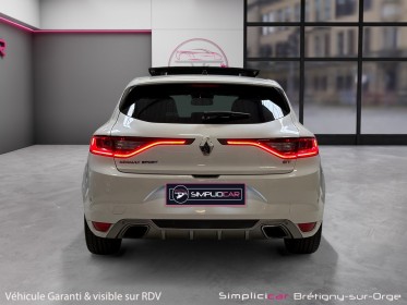 Renault megane iv berline tce 205 energy edc gt toit ouvrant garantie 12mois occasion simplicicar bretigny-sur-orge...