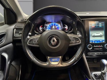 Renault megane iv berline tce 205 energy edc gt toit ouvrant garantie 12mois occasion simplicicar bretigny-sur-orge...