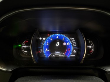 Renault megane iv berline tce 205 energy edc gt toit ouvrant garantie 12mois occasion simplicicar bretigny-sur-orge...