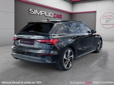 Audi a3 sportback 35 tdi 150ch s tronic 7 s-line suivi audi occasion montpellier (34) simplicicar simplicibike france