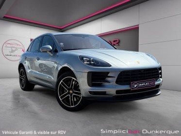 Porsche macan s 3.0 v6 354 ch pdk / toit ouvrant panoramique / carplay / sièges chauffants / 4 pneus neufs occasion...