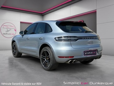 Porsche macan s 3.0 v6 354 ch pdk / toit ouvrant panoramique / carplay / sièges chauffants / 4 pneus neufs occasion...