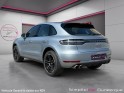Porsche macan s 3.0 v6 354 ch pdk / toit ouvrant panoramique / carplay / sièges chauffants / 4 pneus neufs occasion...