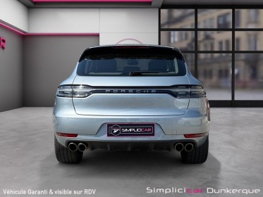 Porsche macan s 3.0 v6 354 ch pdk / toit ouvrant panoramique / carplay / sièges chauffants / 4 pneus neufs occasion...