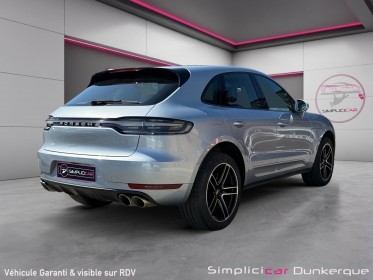 Porsche macan s 3.0 v6 354 ch pdk / toit ouvrant panoramique / carplay / sièges chauffants / 4 pneus neufs occasion...