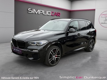 Bmw x5 g05 xdrive40d 340 ch bva8 m sport / entretien exclusif  bmw / full options occasion simplicicar dunkerque simplicicar...