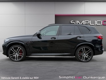 Bmw x5 g05 xdrive40d 340 ch bva8 m sport / entretien exclusif  bmw / full options occasion simplicicar dunkerque simplicicar...