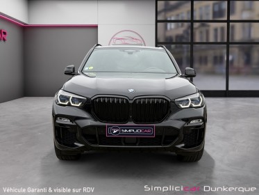 Bmw x5 g05 xdrive40d 340 ch bva8 m sport / entretien exclusif  bmw / full options occasion simplicicar dunkerque simplicicar...
