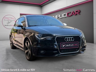 Audi a1 a1 1.4 tfsi 185 s line s tronic occasion cannes (06) simplicicar simplicibike france