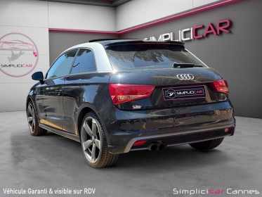 Audi a1 a1 1.4 tfsi 185 s line s tronic occasion cannes (06) simplicicar simplicibike france