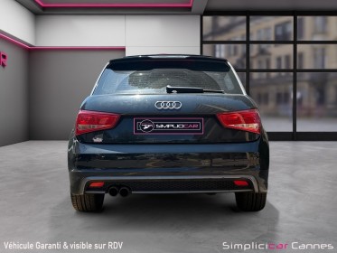 Audi a1 a1 1.4 tfsi 185 s line s tronic occasion cannes (06) simplicicar simplicibike france