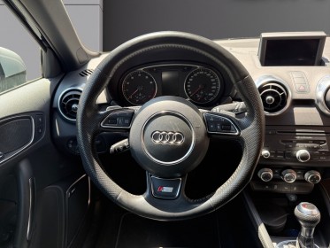 Audi a1 a1 1.4 tfsi 185 s line s tronic occasion cannes (06) simplicicar simplicibike france