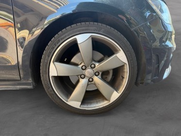 Audi a1 a1 1.4 tfsi 185 s line s tronic occasion cannes (06) simplicicar simplicibike france