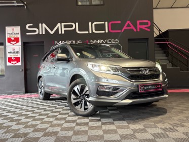 Honda cr-v 1.6  i-dtec 4wd executive navi at pack roues hiver garantie 12 mois occasion  simplicicar aix les bains...