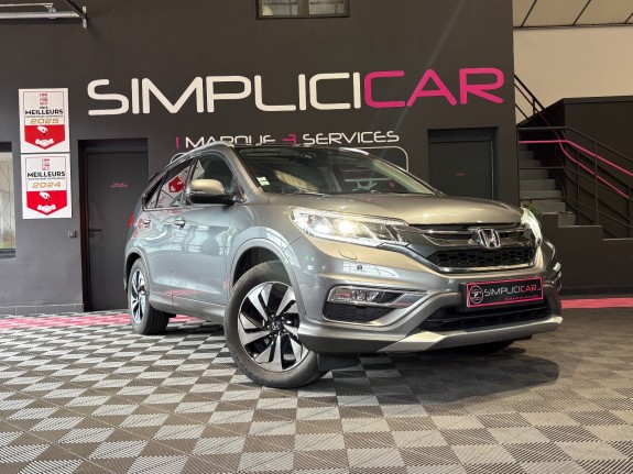 Honda cr-v 1.6  i-dtec 4wd executive navi at pack roues hiver garantie 12 mois occasion  simplicicar aix les bains...