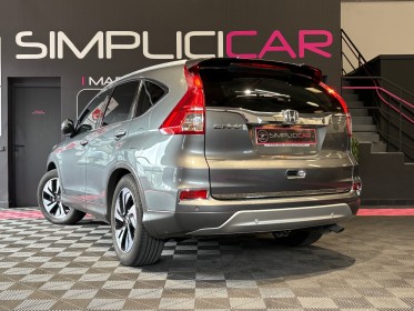 Honda cr-v 1.6  i-dtec 4wd executive navi at pack roues hiver garantie 12 mois occasion  simplicicar aix les bains...