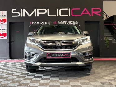 Honda cr-v 1.6  i-dtec 4wd executive navi at pack roues hiver garantie 12 mois occasion  simplicicar aix les bains...
