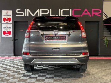 Honda cr-v 1.6  i-dtec 4wd executive navi at pack roues hiver garantie 12 mois occasion  simplicicar aix les bains...