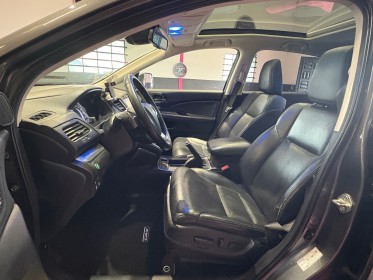 Honda cr-v 1.6  i-dtec 4wd executive navi at pack roues hiver garantie 12 mois occasion  simplicicar aix les bains...